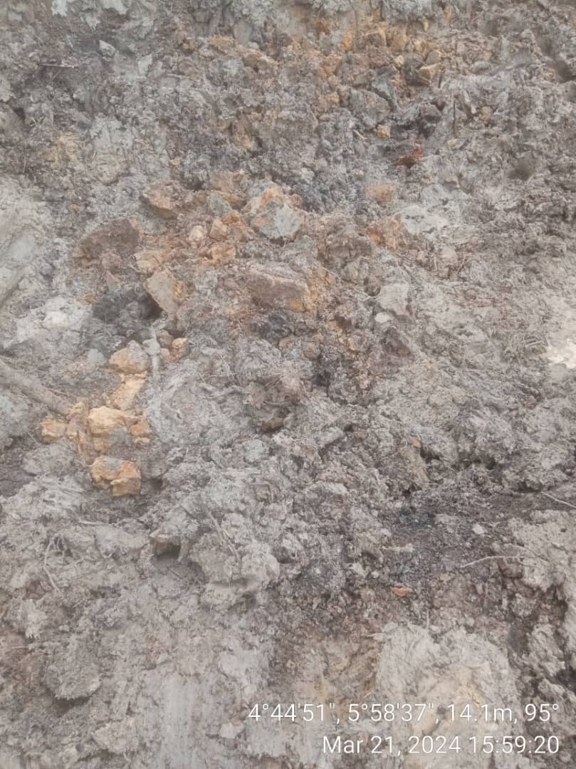 BACKFILLED INCIDENT POINT